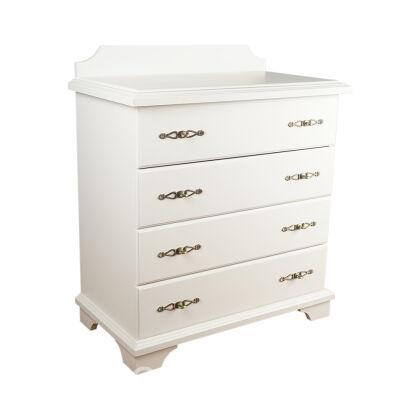 Комод 4 ящ (без короны) Брусно-М